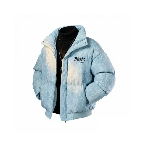 BJTY Унисекс Пуховики