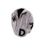 Серый [Свободный крой, удобный]