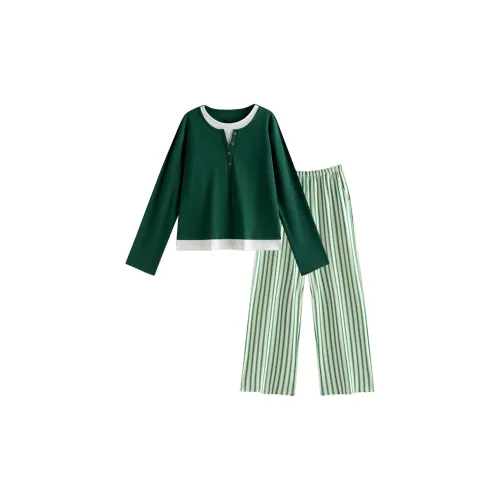 HUAXIAOCAI Изображение Цвет Женские Пижамные Комплекты