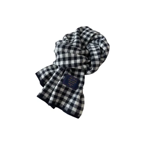 VINEY Акриловые вязаные шарфы для женщин