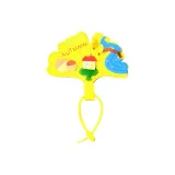 Лист гинкго, ткань