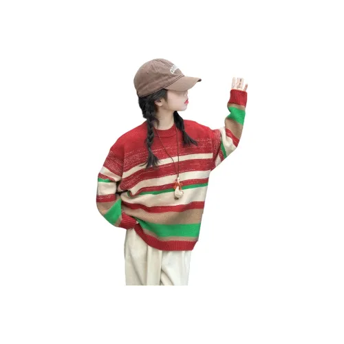 MAMIMAKA Цвет изображения Школьный возраст Свитера