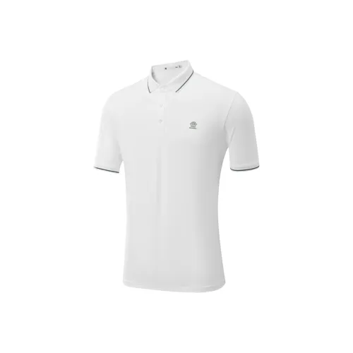 HLA Отбеленный 9Q Мужская Рубашка Поло