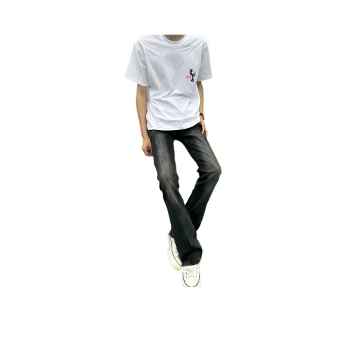 GMTK Wash Черные Мужские Джинсы