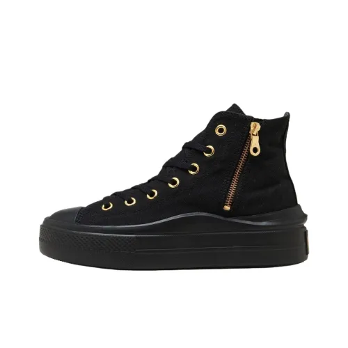 Конверс ALL STAR LIGHT PLTS 2 High Топ Кеды Женские Черный