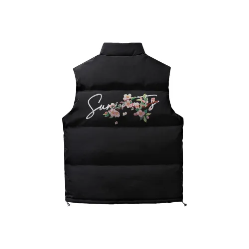 Universal Templates Пуховый жилет унисекс