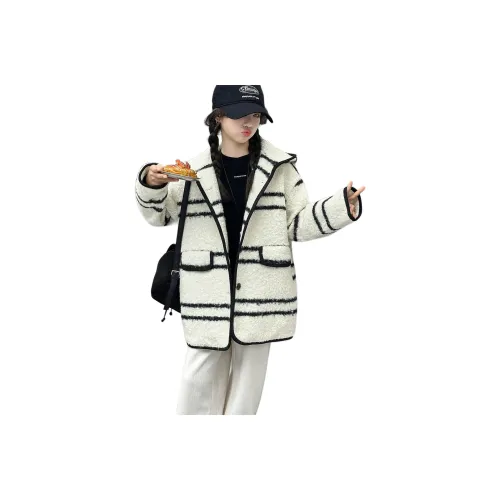 M JBABY Ecru KIDS Шерстяное пальто