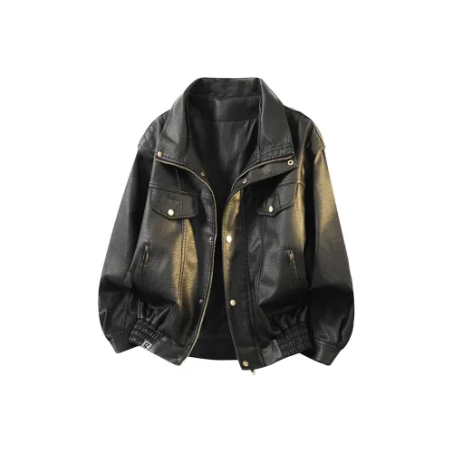 IZZUE Унисекс Кожаные куртки