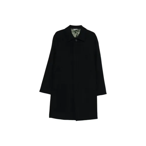 Manuel Ritz Черное Мужское Пальто