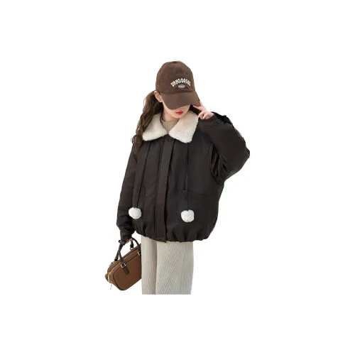 YOUMIWU Хлопковый пуховик для подростков