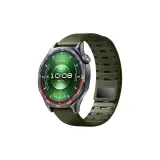 Биоимимикри Акула Узор Магнитная Застежка | Оливково-Зеленый