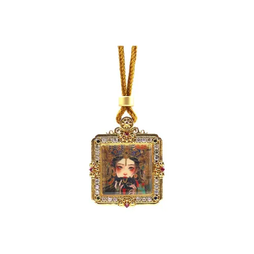 NAMUNANI Сплав Ожерелья Унисекс