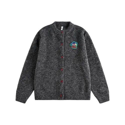 QEWBG Серый Heather Fleece Unisex Knitted