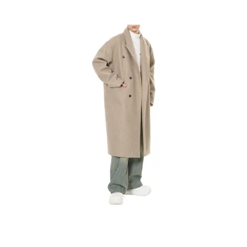 MARK WAFFLE Унисекс Пальто