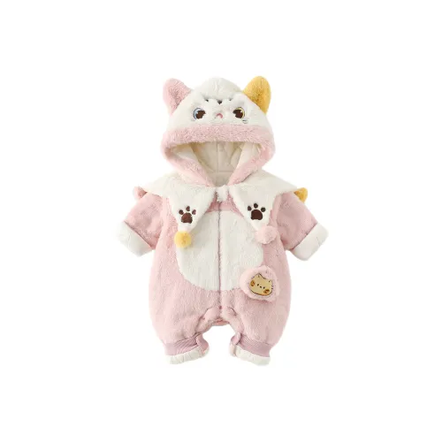 Rindu Комбинезон Осенний и Зимний Розовый Для Малышей и Детей Предприятия