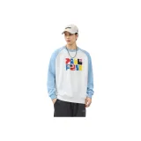 Светло-синий и белый