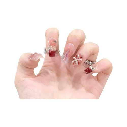 XNTX False Nail Патч Средний LADDER Мягкий Color Series Румяна Stain Стиль Instagram