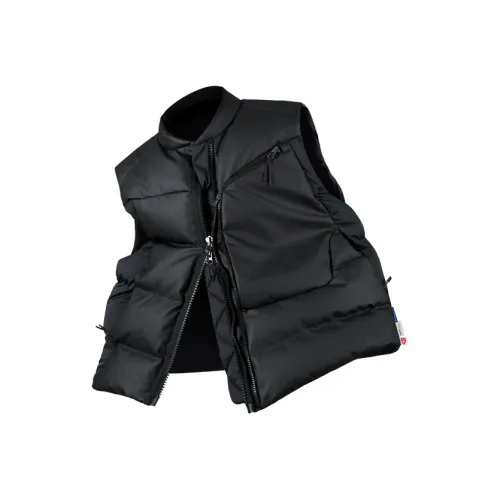 REINDEE LUSION Матовый Черный Унисекс Жилеты
