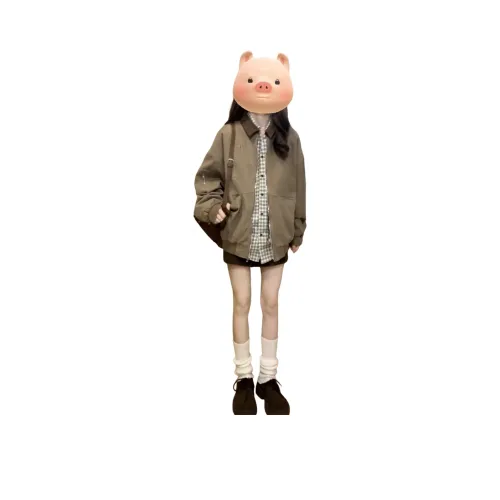 VENICEW Верблюжий цвет с VN Бренд Наклейка Женские Куртки