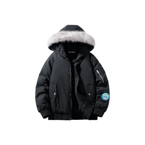 DAWEIBEIKEN Winter Puffer Куртка Унисекс