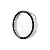 Матовый серебристый