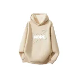 [Свитшот из овечьей шерсти с капюшоном] Хаки (Tb Big Hope Splash Ink)