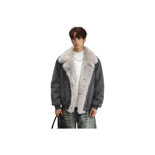 DIBINSAI STUDIO Хлопковый пуховик унисекс