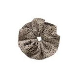 Светлый леопард с принтом, цветочный