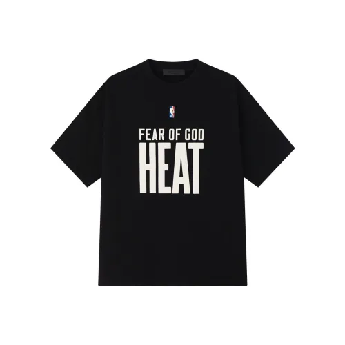 Fear Of God ESSENTIALS NBA Fw25 Термическая футболка 90's T-Shirt Рубашка Мужская