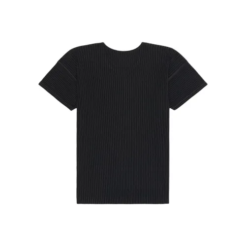 ISSEY MIYAKE T-Shirt Мужской Черный