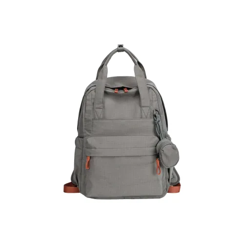 SEWAFOX Ткань Рюкзак Маленький Размер Средний Размер Унисекс Темно-Серый