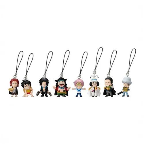 BANDAI One Piece Marlin Ford Часть 2 Сюрприз-Коробка Одиночная Слепая Коробка Цельная Коробка 8 шт