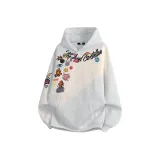 Бело-серый вереск (флисовая подкладка)