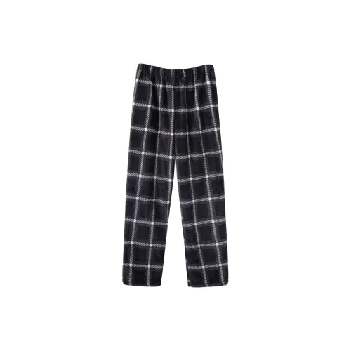 MADALLO Мужские черные пижамные штаны