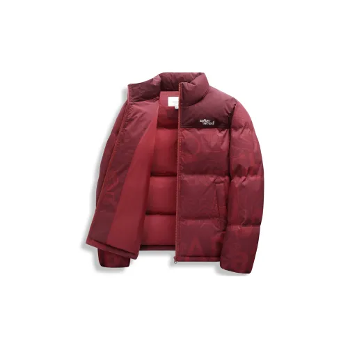 Dance with Wolves Пуховик Мужской