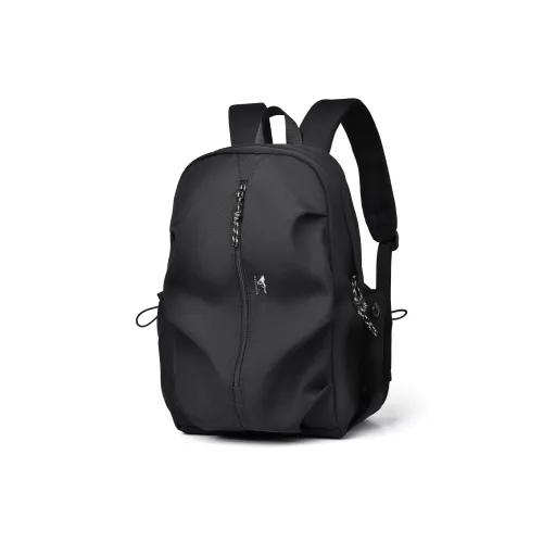 SEPTWOLVES Ткань Рюкзак Стандартный Мужской Черный