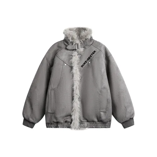 DUKE+DEXTER Хлопковый пуховик унисекс