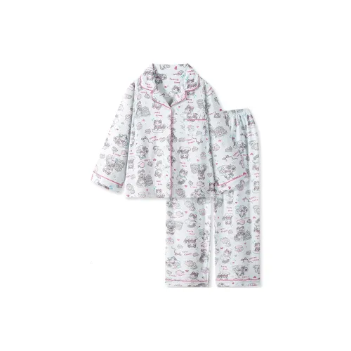 O'MESIK Серый Женский Пижамный Комплект