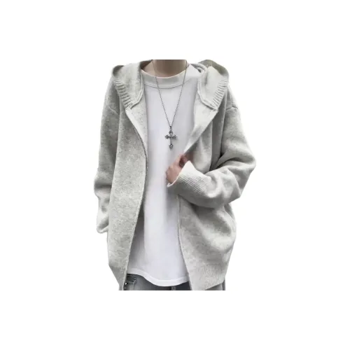 SHEXIU Фотиния Серый Унисекс Свитера