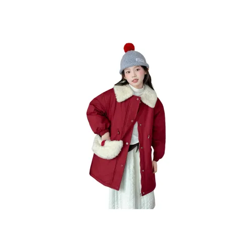 ZHIKE PARKA Пальто Осеннее и Зимнее Подростки