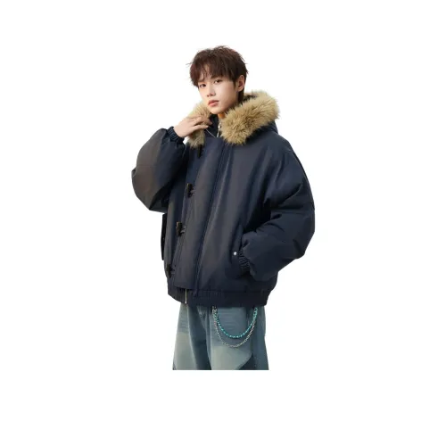 ULTRA QUATTRO Хлопковый пуховик Унисекс