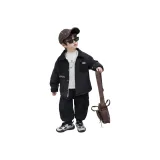 Black Two-Piece Set  
Черный двухкомпонентный комплект