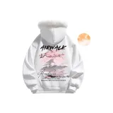 Белый Гора Hawk Пуховая толстовка - 90% белый утиный пух