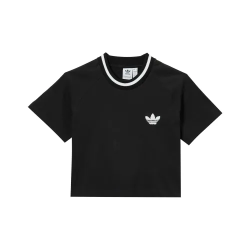 Adidas Originals CROP TOP Женские Черный