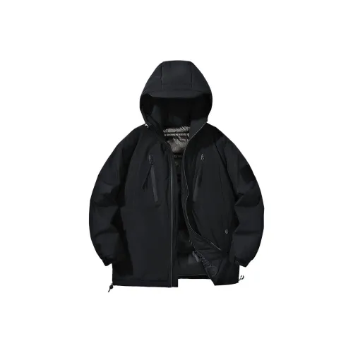 ONE PIECE Унисекс Пуховики