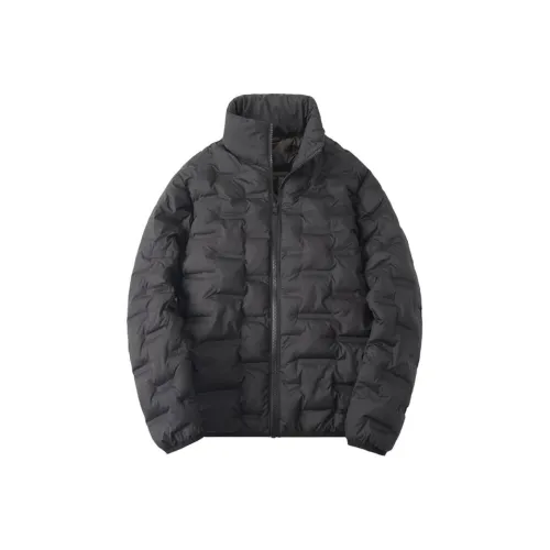 NINEDAO Черный Унисекс Пуховики