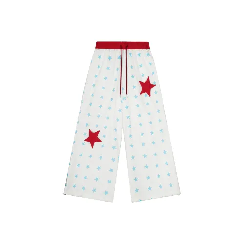 JZWSTUDIO Белые штаны с шнурком унисекс повседневные штаны