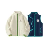 [Утолщенный термический] H Babu средний круглый крючок и петля K светлый молочный белый + H Babu средний круглый крючок и петля K ночной синий