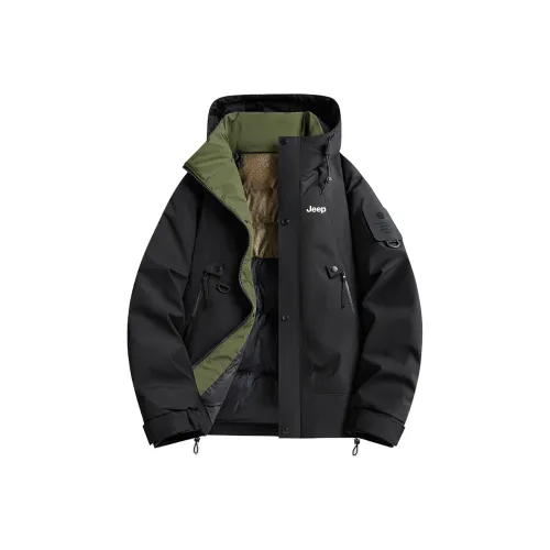 Jeep Lifestyle Пуховая куртка Унисекс