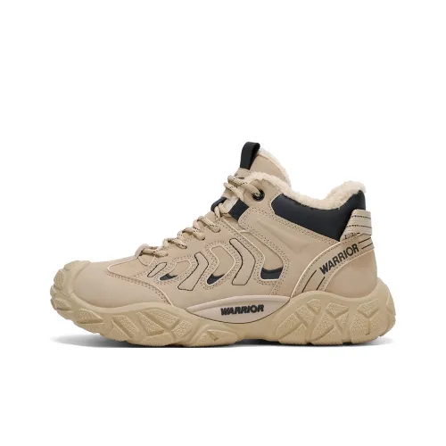 Warrior Slip-resistant Abrasion-resistant Coating Support Balance Thermal Height-increasing Grip High-top